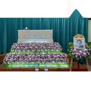 พวงหรีดดอกไม้สด พระนคร