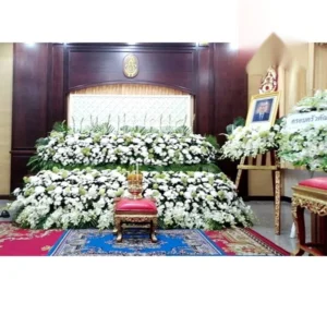 พวงหรีดดอกไม้สด หนองจอก