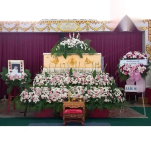 พวงหรีดดอกไม้สด ปทุมวัน