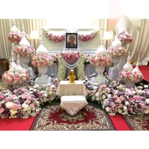 ดอกไม้ป้อมปราบศัตรูพ่า