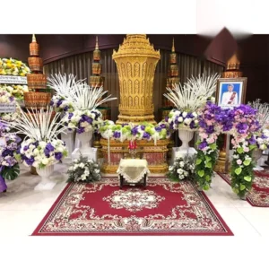 พวงหรีดดอกไม้สด พระโขนง