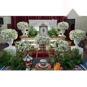 พวงหรีดธนบุรี
