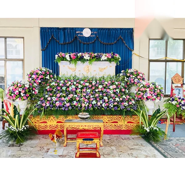 พวงหรีดบางกอกน้อย 1 พวงหรีดบางกอกน้อย