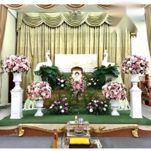 พวงหรีดบางขุนเทียน