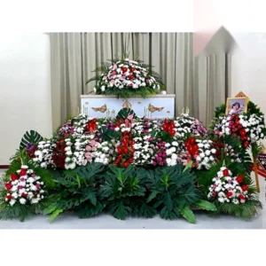 พวงหรีดสาทร