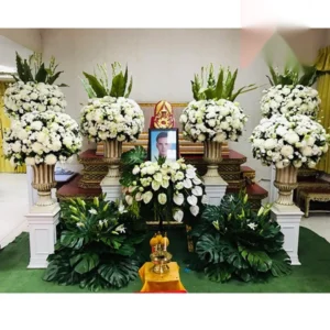 พวงหรีดจตุจักร