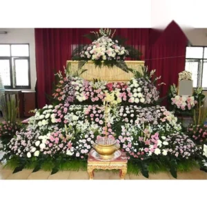 พวงหรีดบางคอแหลม