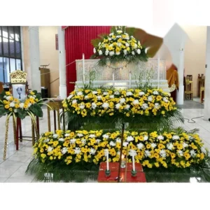พวงหรีดคลองเตย