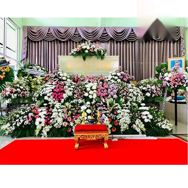 พวงหรีดราชเทวี 1 พวงหรีดราชเทวี