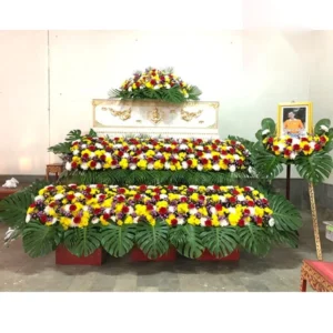 พวงหรีดดอกไม้สด คลองสามวา